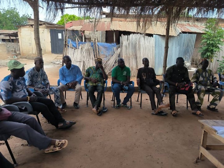 RAP for the distribution networks of six standalone water supply systems in Togo